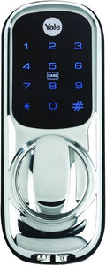 Yale Keyless Connected No Module Chrome Plated Lockcase 8x6.5x15cm New