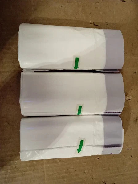 Inincare Commode Liners Bedside Portable Toilet Potty Bed Pan 1000ml New