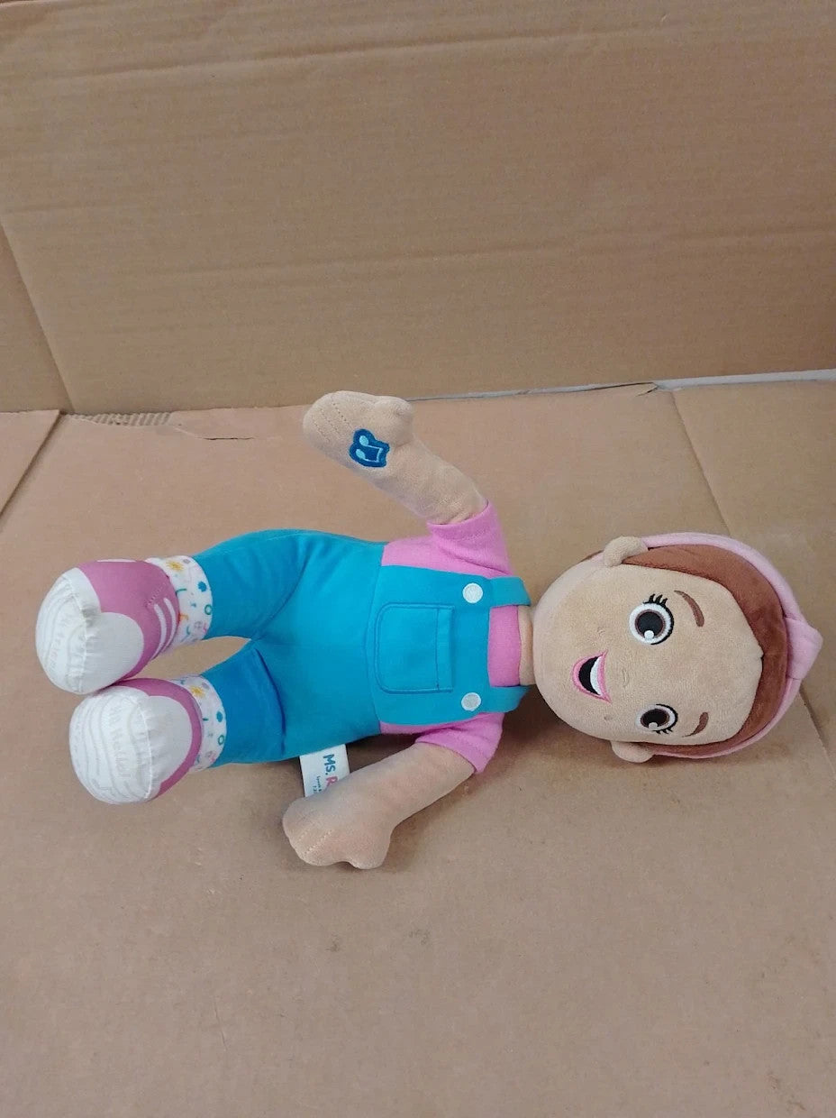 Ms Rachel Speak & Sing Doll 16” Tall Interactive Toy 4 Songs 6months To 3+ Years