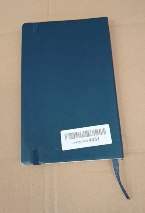 Moleskine 2025 2026 Weekly Planner 18 Month Large Soft Cover Sapphire Blue