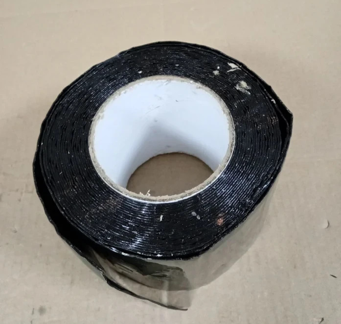 Sika Black Jack Flashing Tape 100mmx10m Self Adhesive Lead Look Roll Design