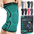 Modvel Knee Brace Compression Sleeve 2 Pack Support Joint Pain Relief New