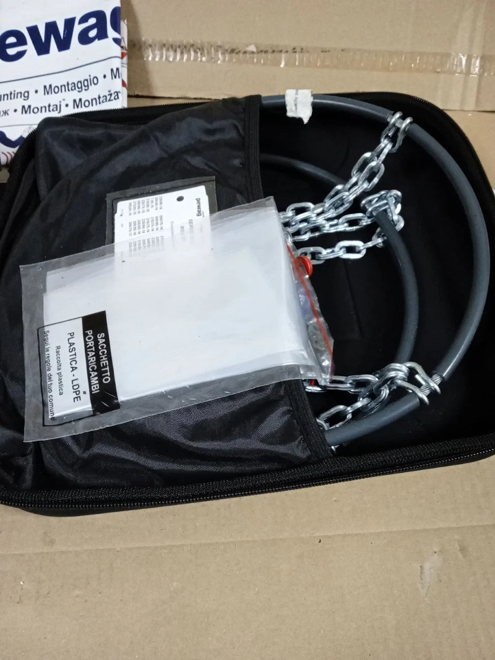Pewag 37145 Servo SUV RSV 77 Snow Car Chains Easy Stationary Fitting New