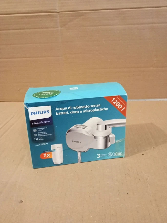 Philips Water Ontap Filter AWP3756P1 10 Ultrafiltration Digital Display New