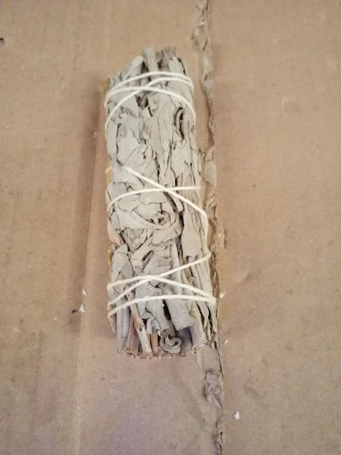 Vie Smudge Stick White Sage Copal Resin Pack Of 2 4cm Artisan Crafted Gifts