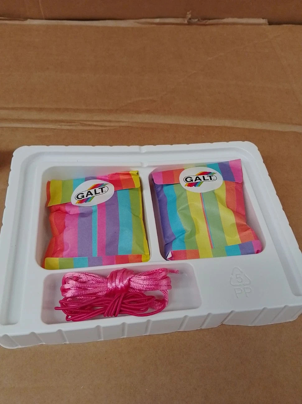 Galt Sparkle Jewellery Craft Kit Kids Necklace Bracelet Making Activity New