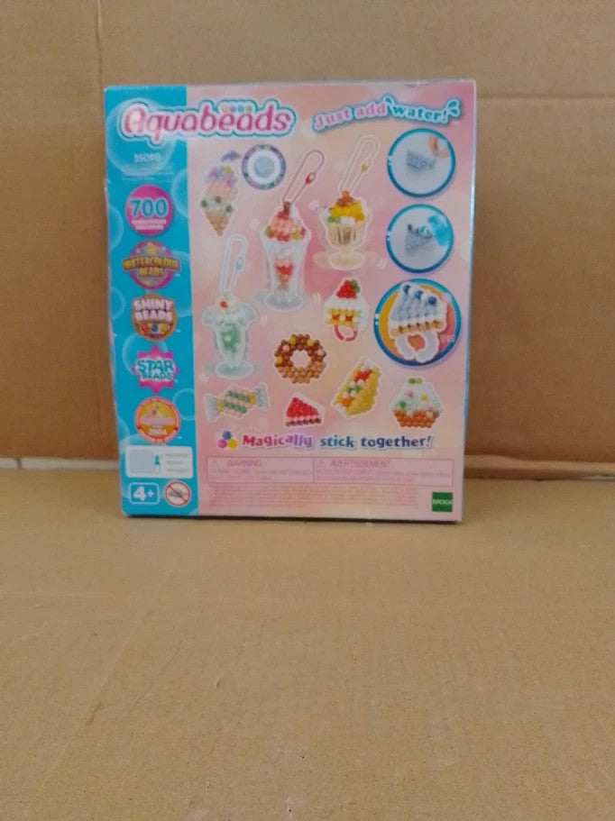 Sundaes Sweets Accessory Kit Aquabeads Just Add Water 05054131350904 4+ New