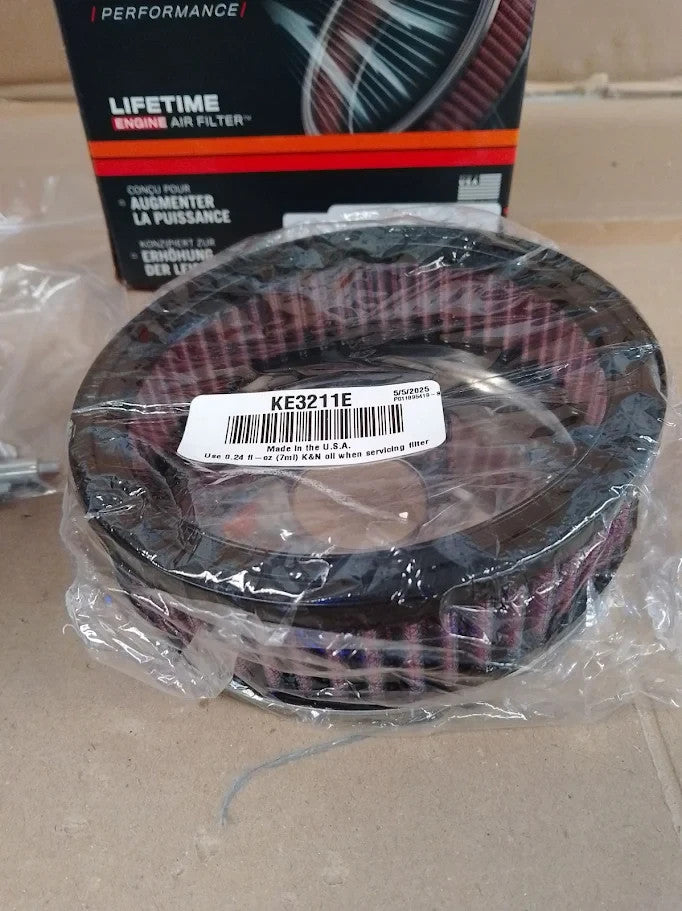 K&N Filters 569121 Car Custom Racing Assembly Performance Part New