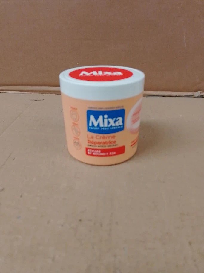 Mixa Intensive Face Body Hand Cream For Extra Dry Skin 100% Vegetable Oil