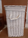 Argos Home 68L Willow Laundry Basket White Removable & Washable Liner 56x35x35cm