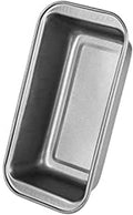 Chef Aid Non Stick Tin Carbon Steel Rectangular Bread Pan Cakes 25.3x13x6cm New