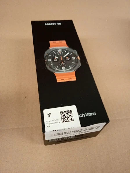 Samsung Galaxy Ultra 2025 AI Smart Watch Marine Band Titanium Case New