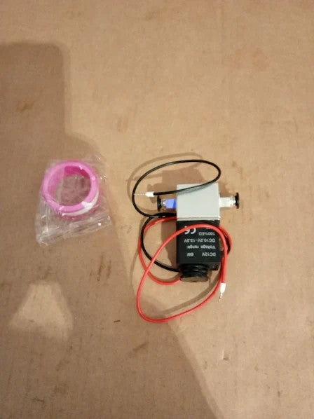 Tailnoz Pneumatic 1/8in BSP 12V 2 Way Normally Closed Electric Solenoid New