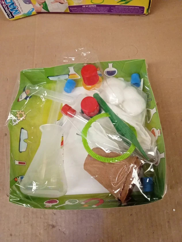 Science Mad SM65 Early Skills Science Lab An Ideal Introduction Science 4+ New
