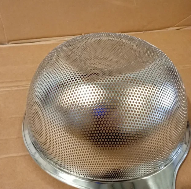 ZWILLING Stainless Steel Colander Silver Kitchen Strainer 25x24x12cm Durable