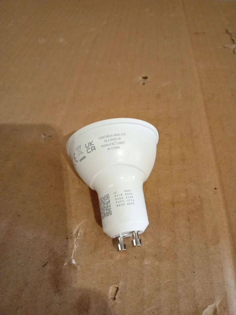 Hive Smart Light Bulb GU10 Tuneable V9 Energy Class F LED White Easy Install New