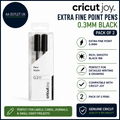 Cricut Joy Extra Fine Point 0.3mm Ballpoint Pen Black Pack Of 2