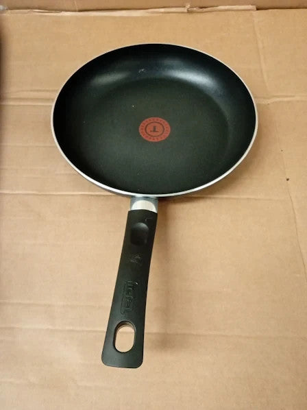 Tefal Taste Twin Frying Pan Set 20cm 28cm Non Stick Aluminium Electric Gas
