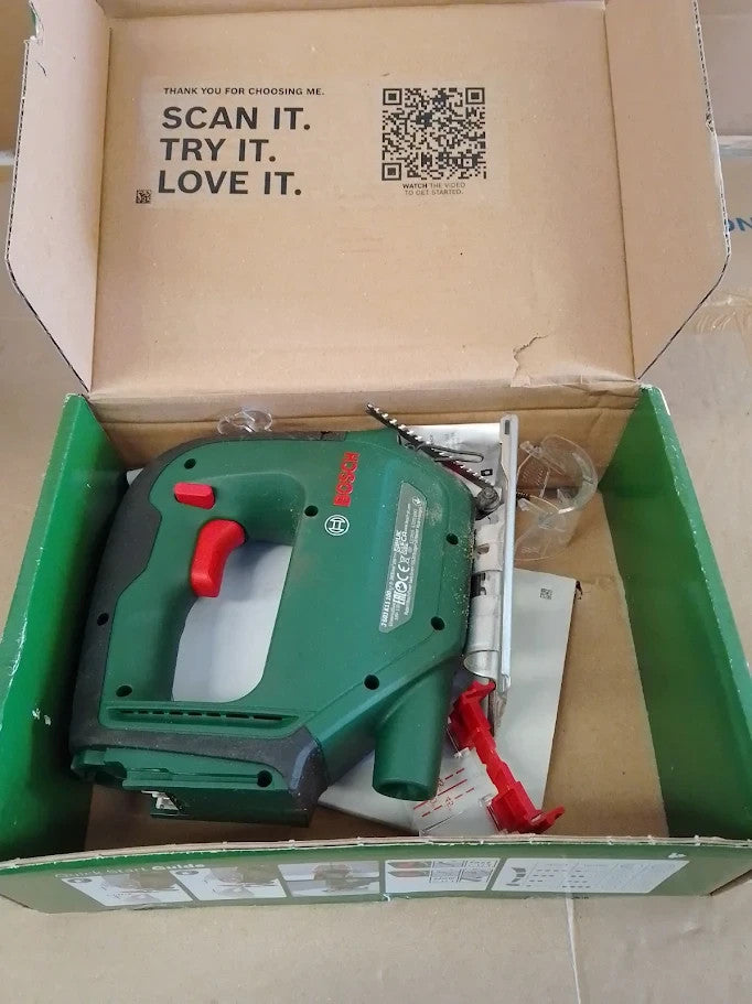 Bosch Home Garden Cordless Jigsaw UniversalSaw 100 18V System Body Only