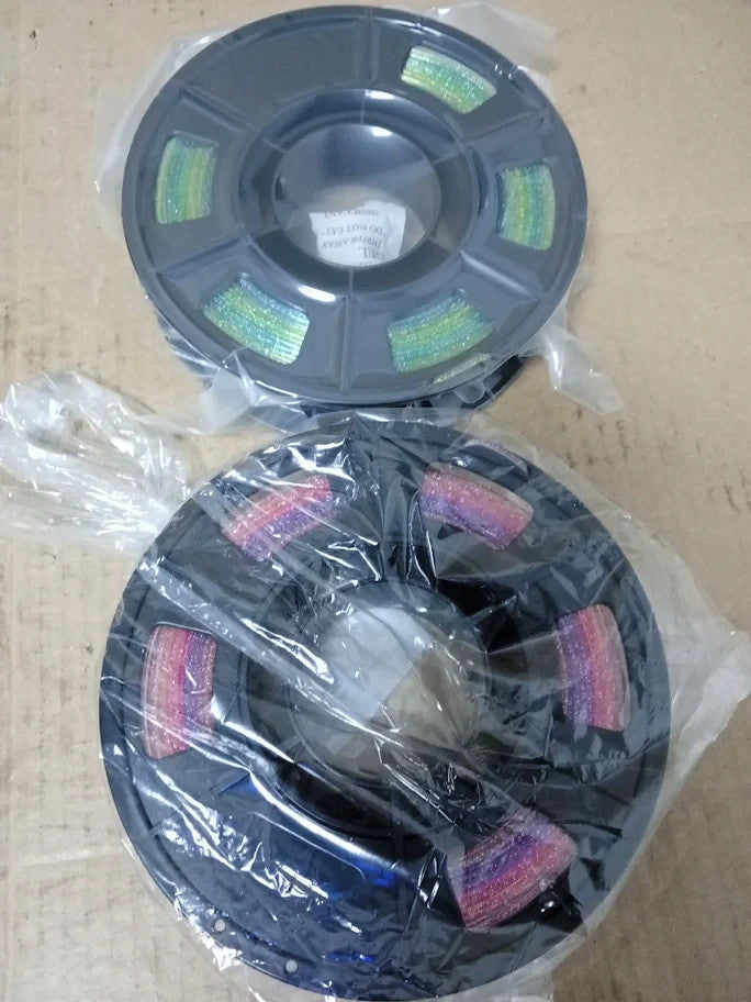 Isanmate Gradient Silk Pla Filament Set Gradient Color Silk 1.75mm 3D New