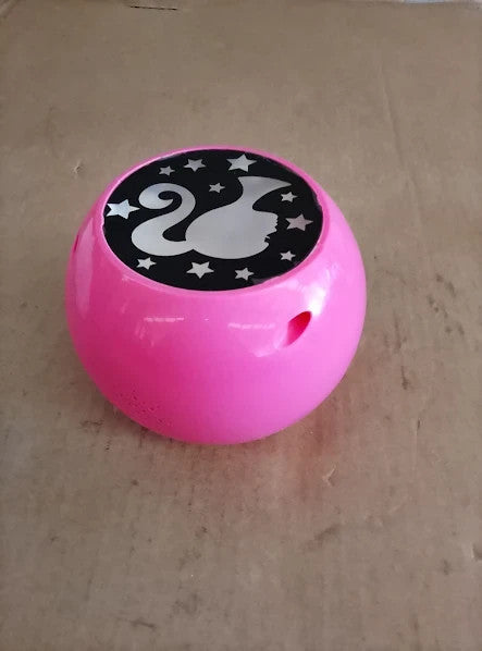 Lexibook Barbie Projector Alarm Clock Snooze Function Battery Operated New