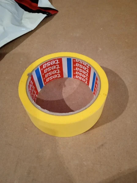 Tesa Masking Tape Professional Painters Made Of Thin Washi Paper 25mx38mm New