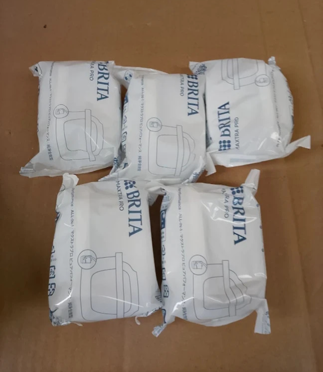 BRITA MAXTRA PRO Pure Performance Water Filter 5 Piece Replacement Cartridge New