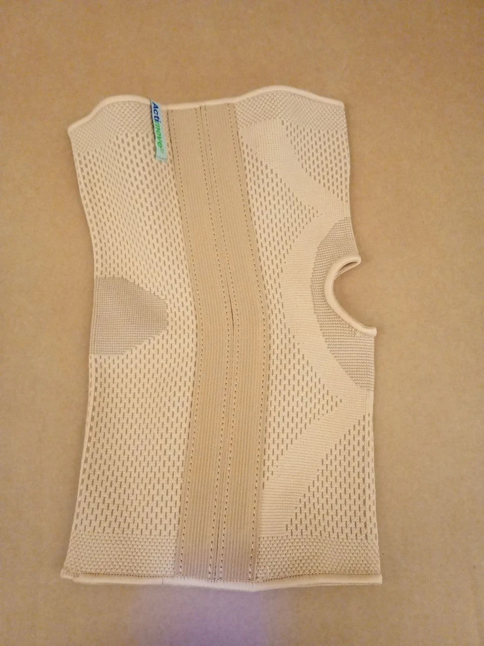 Actimove Everyday Supports Knee Open Patella 4 Stay Left Right Large Beige New