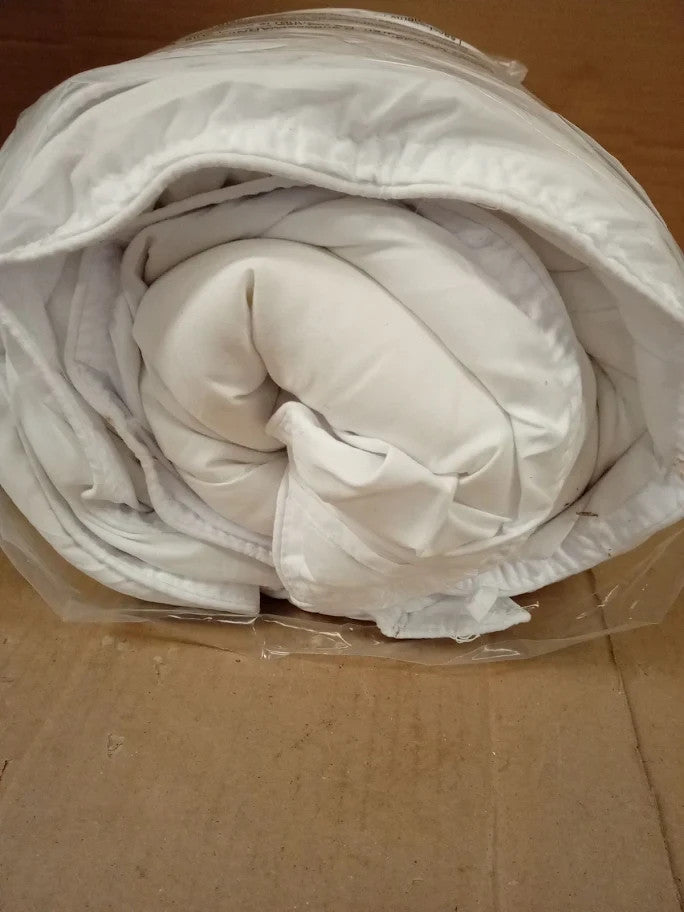 Amazon Basics Down Alternative Single Duvet Spring Summer 5.1 Tog Hypoallergenic