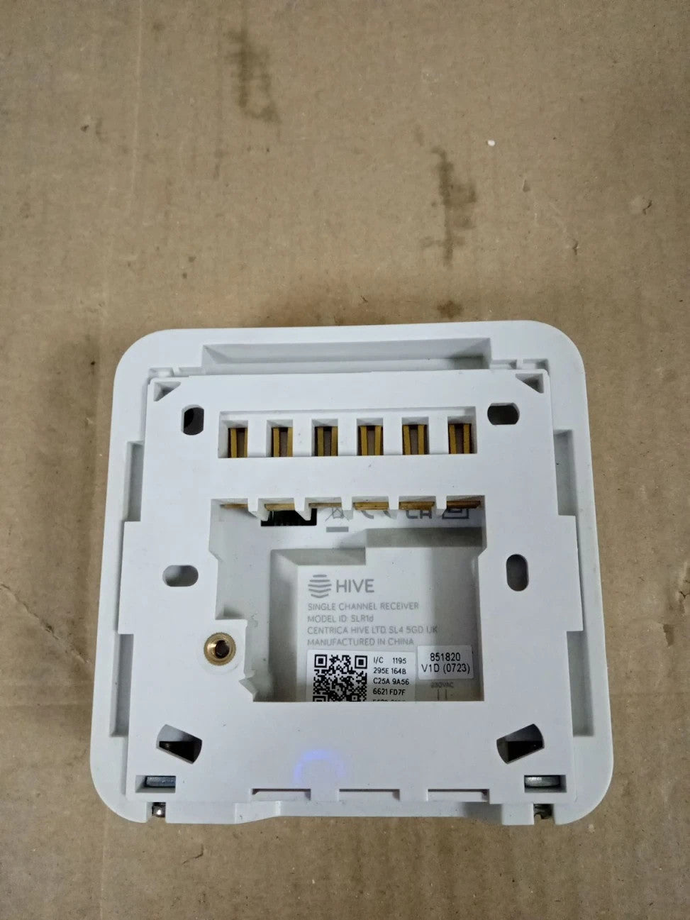 Hive Thermostat Heating Control OpenTherm Combi Boiler White Smart WiFi White