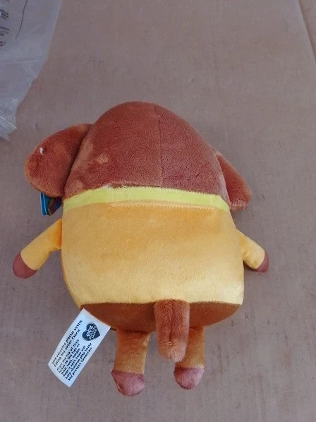 Hey Duggee Talking Soft Toy Brown Super Soft Huggable 27x16x26cm New