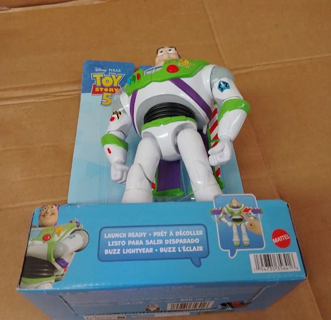 Disney Pixar Toy Story 5 Buzz Lightyear 10 Inch Action Figure Mattel JKV39 New