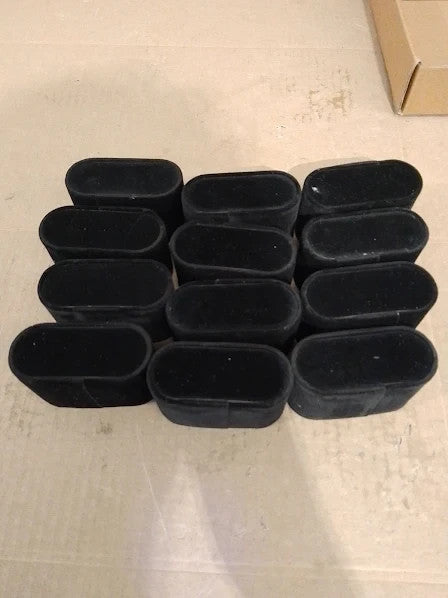 Ph Pandahall 12pcs Watch Cushion Black Watch Display Pillow 7.2x4.4x3.5cm New