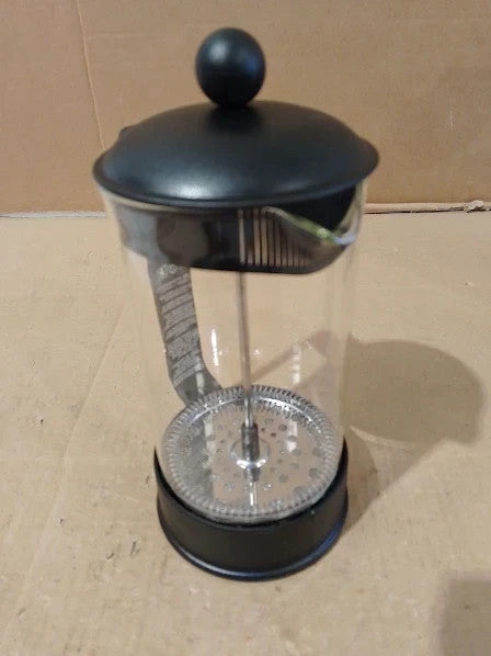 Bodum French Press Brazil 1L 8 Cup Coffee Durable Glass 4.17x5.63x9.06in