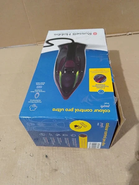 Russell Hobbs Iron 3100W 210g Min Extra Boost Continuous Steam 30.5x12.2cm