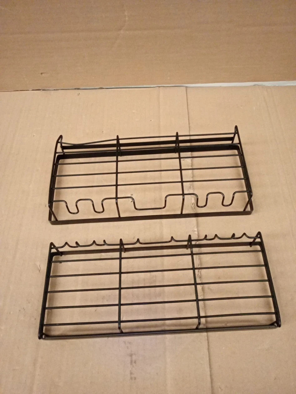 YEAUPE PRO Shower Caddy 5 Pack No Drilling Adhesive Shower Shelf Set Black