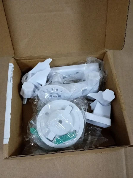 2pcs Ring Mounting Bracket Plastic Wall Mount Outside Angle Indoor Camera New