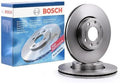 Bosch BD1033 Brake Discs Front Axle ECE R90 Certified 259.6mm Diameter New