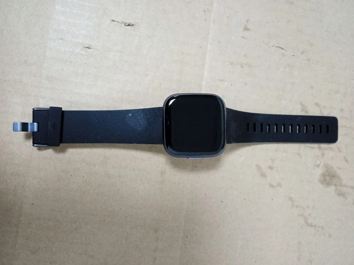 Fitbit Versa 2 Health Fitness Smartwatch Voice Control Sleep Score Black