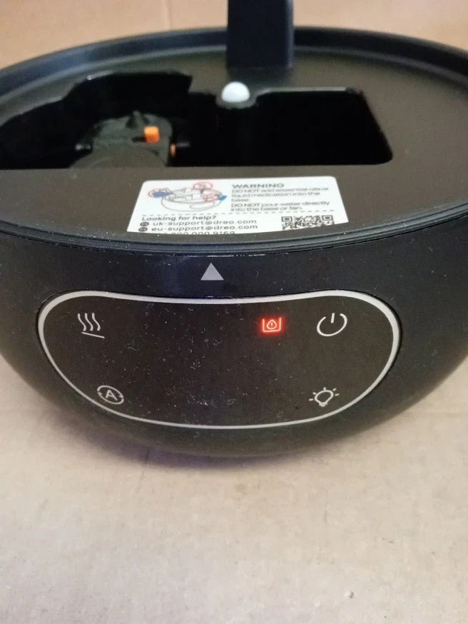 Dreo Humidifier Bedroom Ultrasonic Cool Mist 30H Runtime Sensor Black Diffuser
