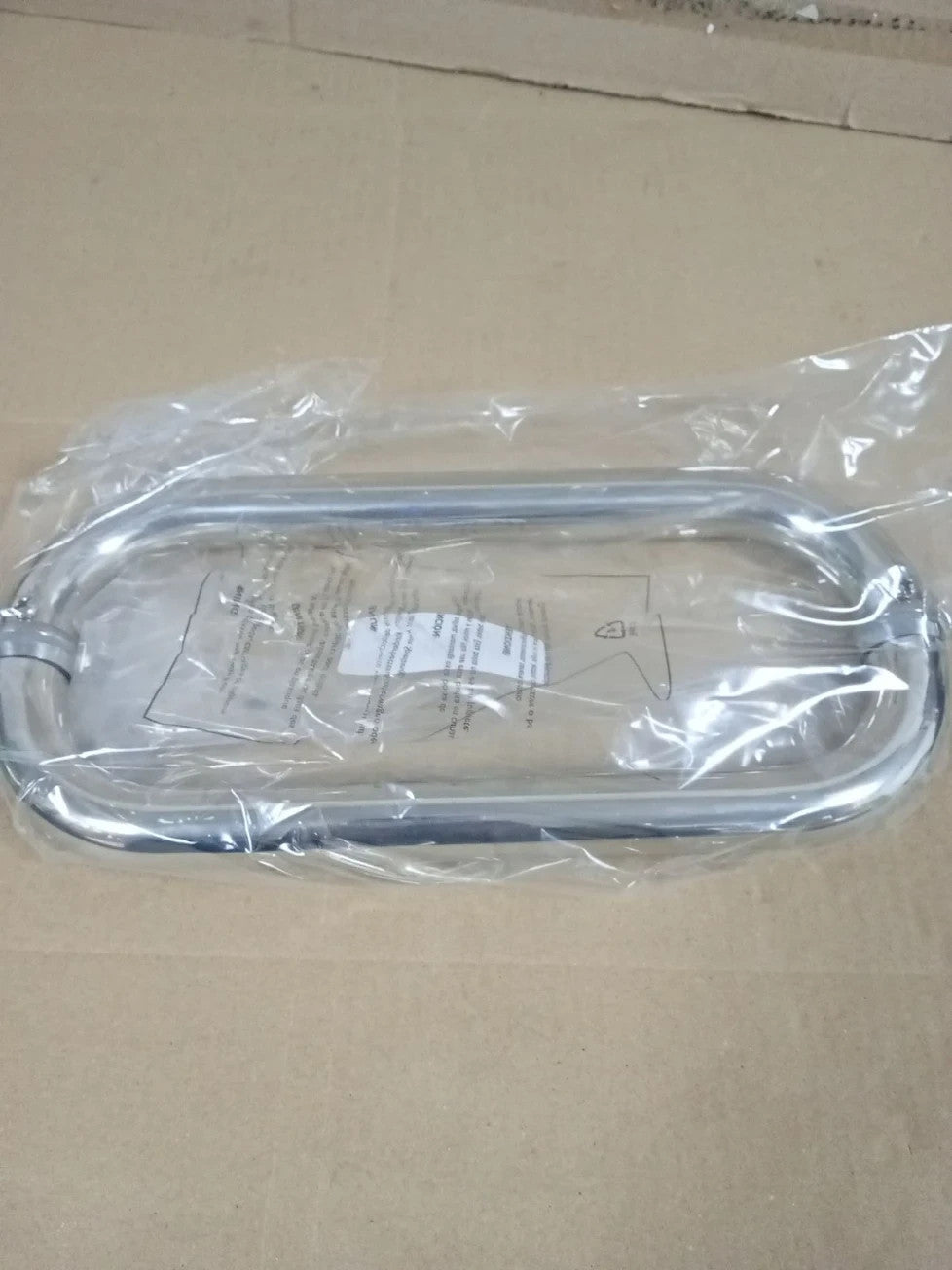 12in Sliding Door Handle Shower Glass Bathroom Pull Stainless Steel New