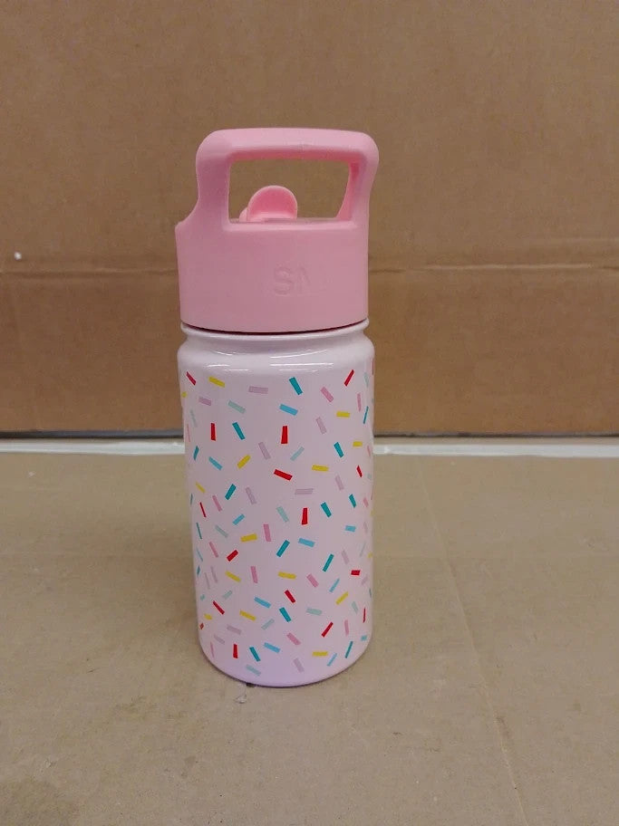 Simple Modern Kids Water Bottle Straw Insulated Stainless Steel Reusable New