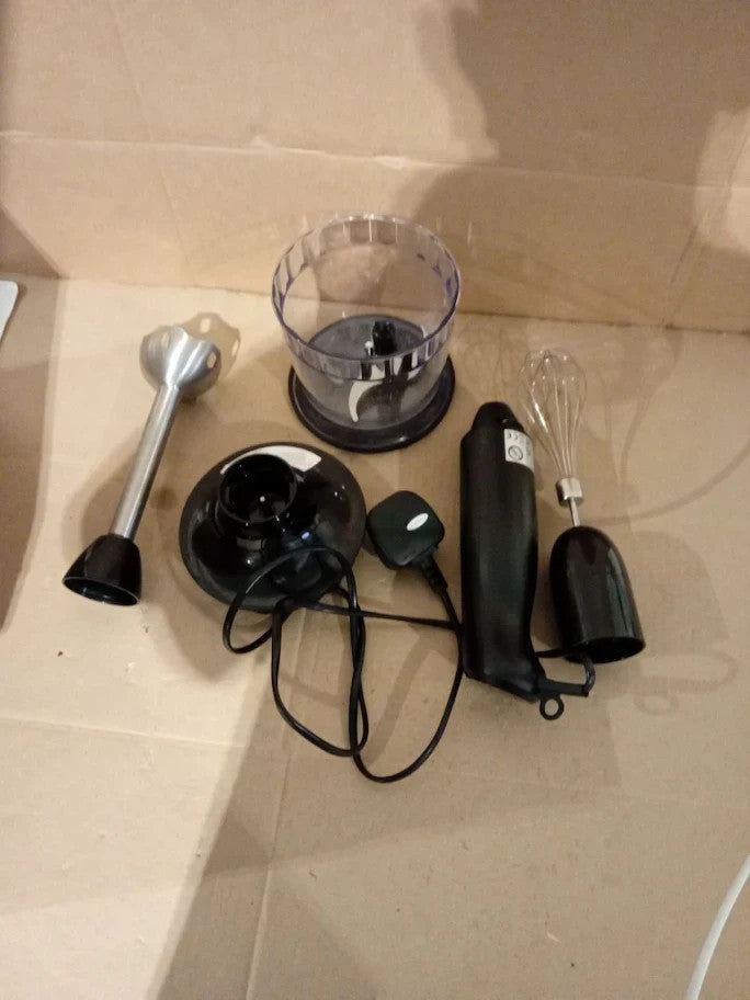 Russell Hobbs Desire 3in1 Electric Hand Blender Fruit And Veg Mini Chopper