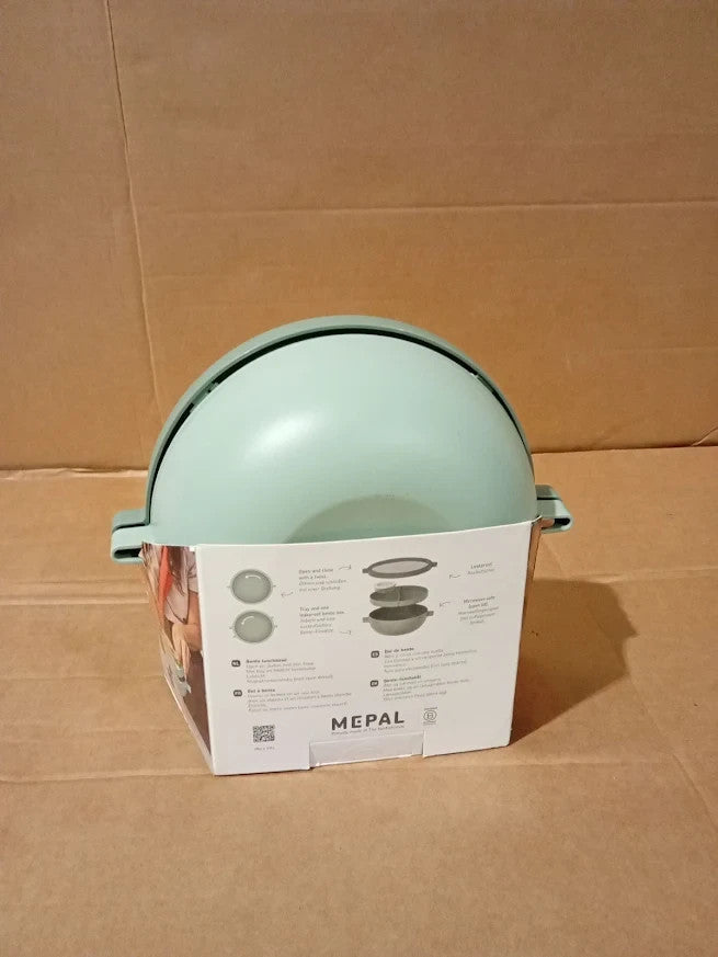 Mepal Vita Bento Lunch Bowl 1500ml Multi Compartment Salad Box Nordic Sage New