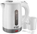 Russell Hobbs Electric 0.85L Travel Kettle Small Compact Dual Voltage 1kw New