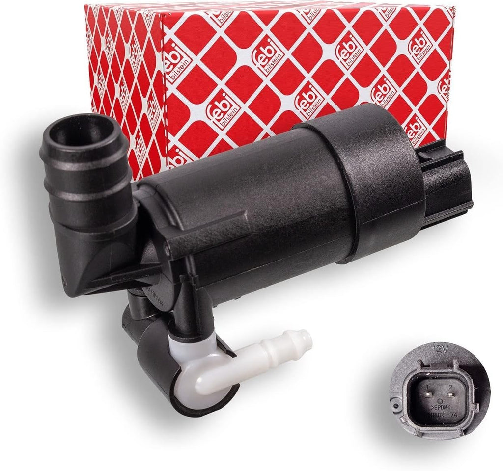 Febi Bilstein 45039 Washer Pump Windscreen Washing System Pack Of One Black New