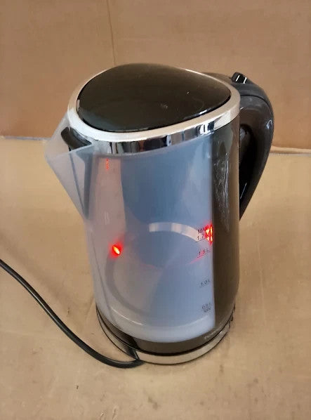 Tower T10012 LED Changing Kettle Swivel Large Easy Fill Lid 1.7L 2200W New