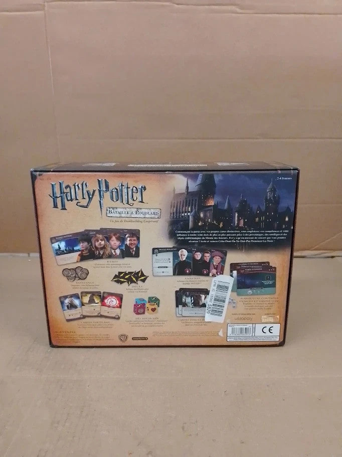 Asmodee USAopoly Harry Potter Hogwarts Battle Cooperative Deckbuilding 11+ New