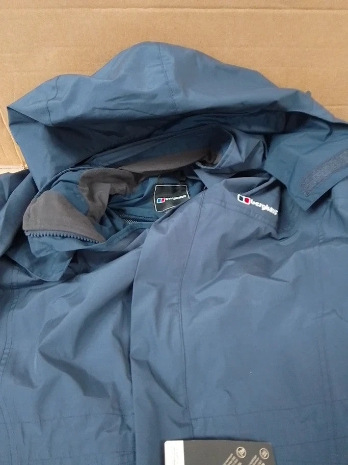 Berghaus Mens Cornice Interactive Gore Tex Waterproof Shell Jacket Small New
