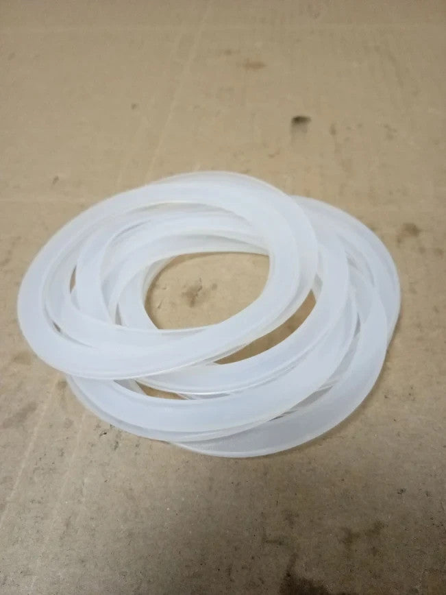 Patikil 86mm Wide Mouth Silicone Sealing Rings Reusable Leak Proof New